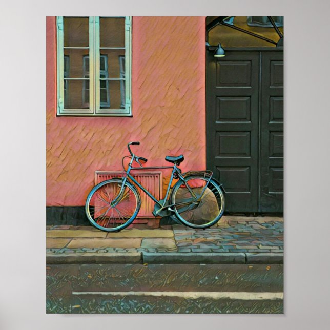 Beste Bikergeschenke Poster (Vorne)