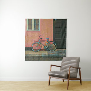 Beste Bikergeschenke Wandteppich