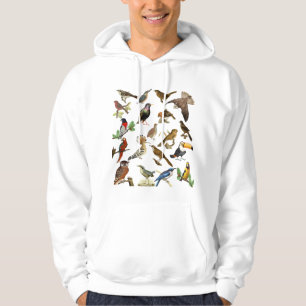 Beste Bird-Watching-Geschenke Hoodie