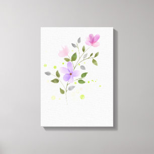 Beste Blume Leinwanddruck