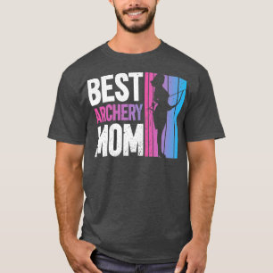 Beste Bogenschieß-Mutter Bogenschieß-Bogen Schüt T-Shirt