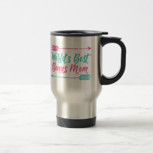 Beste Bonus-Mama der Welt Reisebecher