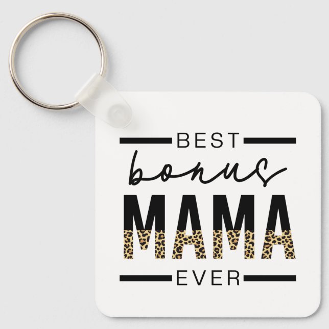 Beste Bonus-Mama-Ever-Geschenke für Stepama Schlüsselanhänger (Vorderseite)