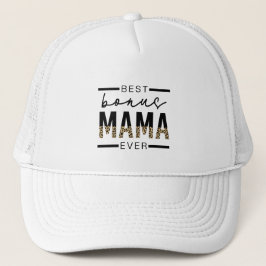Beste Bonus-Mama-Ever-Geschenke für Stepama Truckerkappe