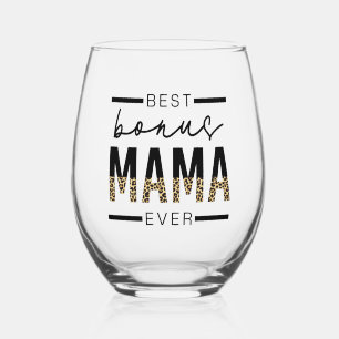 Beste Bonus-Mama-Ever-Geschenke für Stepama Weinglas Ohne Stiel