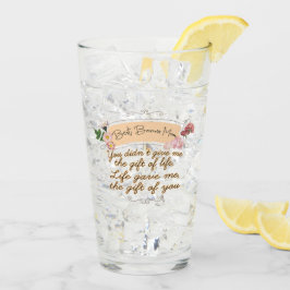 Beste Bonus-Mama Glas