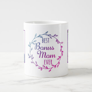 Beste Bonus-Mama je Fotovorlage Stepama Jumbo-Tasse