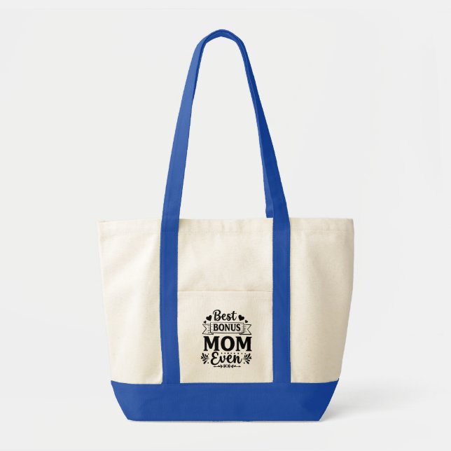 Beste Bonus-Mama je Tasche (Vorne)