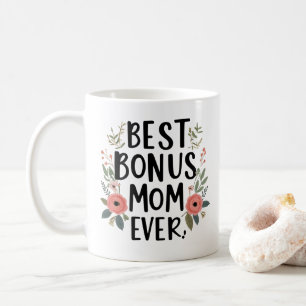 Beste Bonus-Mama je Tasse - Nachdenkliches Funny G