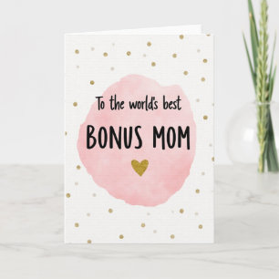 Beste Bonus-Mama-Karte der Welt Karte