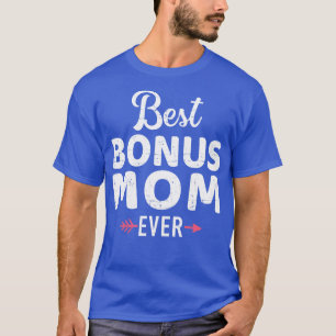 Beste Bonusmutter je 1 T-Shirt