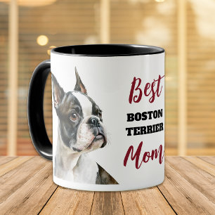 Beste Boston Terrier Hundemutter Tasse