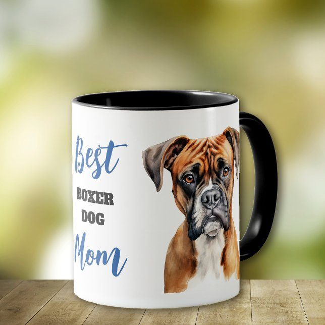 Beste Boxer-Dog-Mama Tasse (Von Creator hochgeladen)