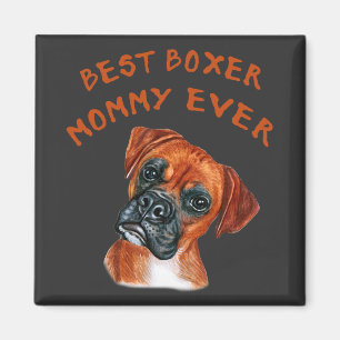 Beste Boxer-Mommy je Magnet