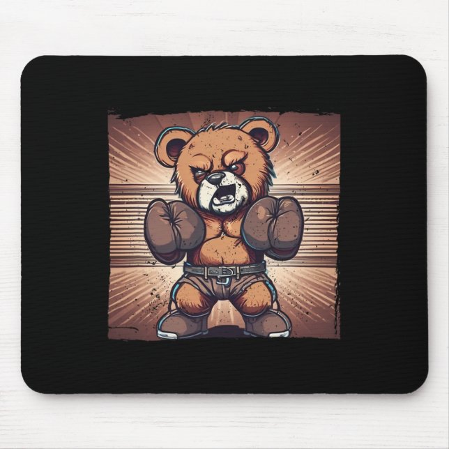 Beste Boxkunst für Kinder Männer Frauen Handschuhe Mousepad (Vorne)
