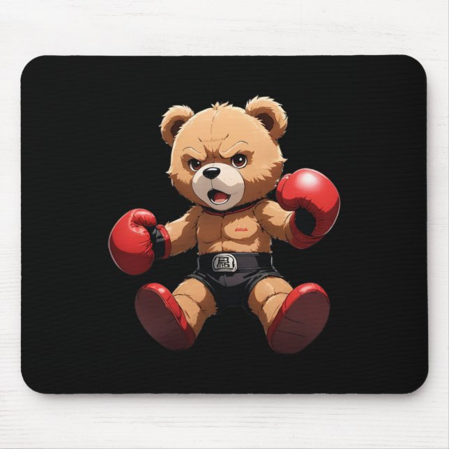 Beste Boxkunst für Kinder Männer Frauen Handschuhe Mousepad (Vorne)
