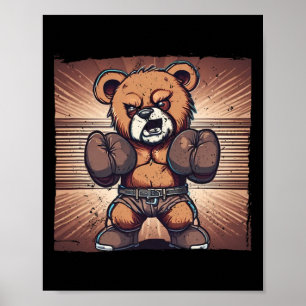 Beste Boxkunst für Kinder Männer Frauen Handschuhe Poster