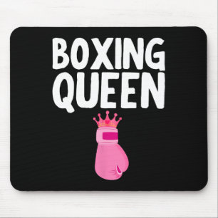 Beste Boxkunst für Mädchen Frauen Handschuhe Boxen Mousepad