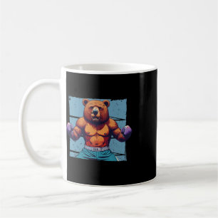 Beste Boxkunst für Männer Frauen Handschuhe Boxspo Kaffeetasse