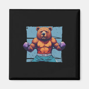 Beste Boxkunst für Männer Frauen Handschuhe Boxspo Magnet