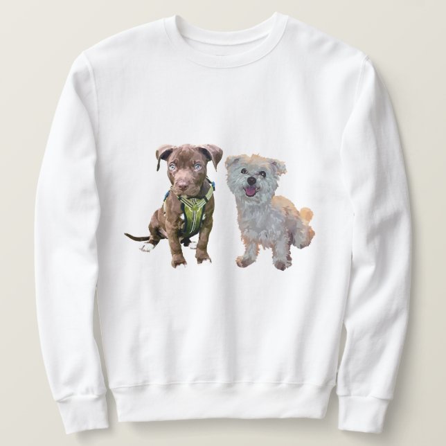 Beste Brote Sweatshirt (Design vorne)