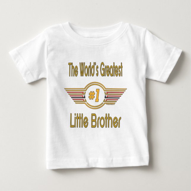 Beste Brother Geschenke Baby T-shirt (Vorderseite)