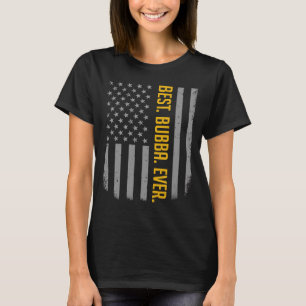 Beste Bubba-Fahne je US-amerikanische Flagge für V T-Shirt