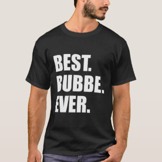 Beste Bubbe je jiddische jüdische Großmutter T-Shirt