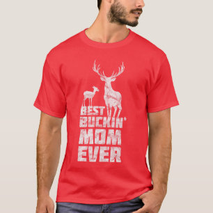 Beste buckelnde Mutter Reh Bock Jagd Mütter vintag T-Shirt