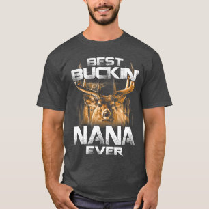Beste Buckin Oma Everee Hirschjagd Bucking Vater T-Shirt