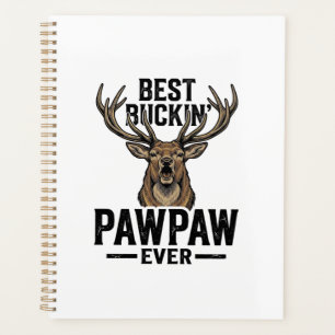 Beste Buckin Pawpaw Vintage-Hirschjagd-Shirt_1 Planer