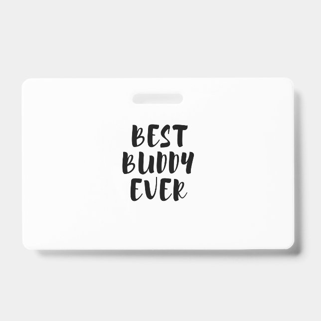 beste Buddy Ausweis (Vorderseite)