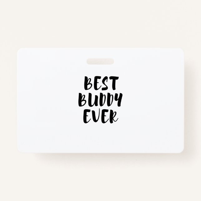 beste Buddy Ausweis (Vorderseite)