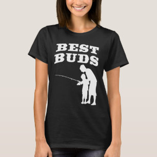 Beste Buds Großvater Vater und Sohn Fischen zu wol T-Shirt