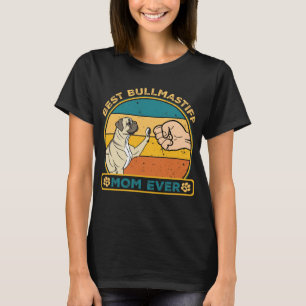 Beste Bull Mastiff Mama T-Shirt