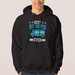 Beste Busfahrer je Job Busman Operator Buses Hoodie