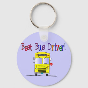 Beste Bustreiber-Geschenke Schlüsselanhänger