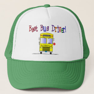 Beste Bustreiber-Geschenke Truckerkappe