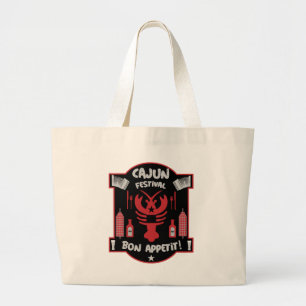 Beste Cajun-Köche Jumbo Stoffbeutel