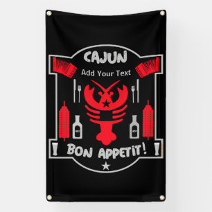 Beste Cajun-Köche Schürze Banner