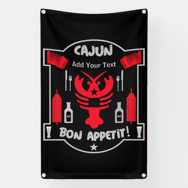 Beste Cajun-Köche    Schürze Banner (Vertikal)