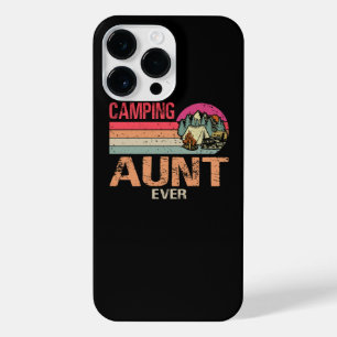 Beste Camping Tante Ever Vintag Camper Vatertag iPhone 14 Pro Max Hülle