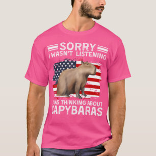 Beste Capybara Rodent Capybara T-Shirt