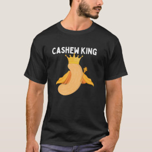 Beste Cashew Für Männer Junge Kinder Nüsse Wortspi T-Shirt