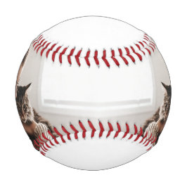 Beste Cat-Mama: Custom Mother's Day Cat Foto Baseball