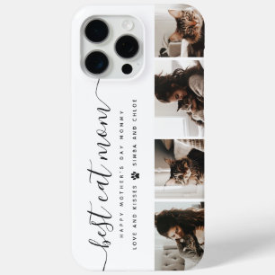 Beste Cat-Mama: Custom Mother's Day Cat Foto Case-Mate iPhone Hülle
