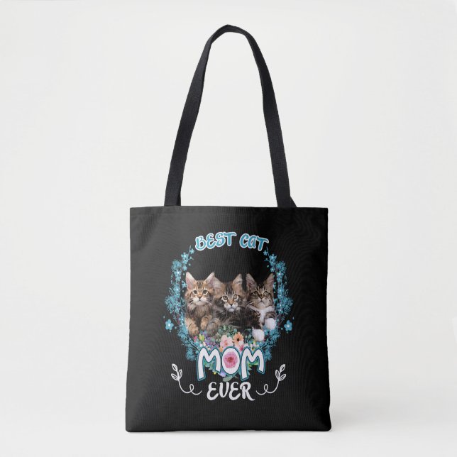 Beste Cat Mama je (Vorderseite)