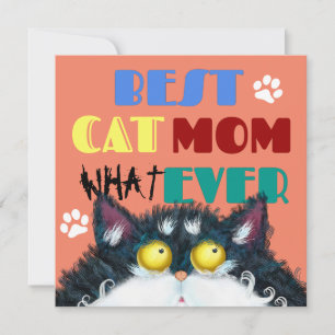 Beste Cat Mama je   Albern Cat Lovers Funny