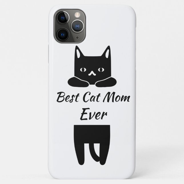 Beste Cat Mama je Case-Mate iPhone Hülle (Rückseite)