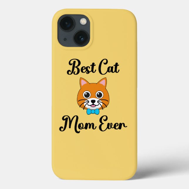 Beste Cat Mama je Case-Mate iPhone Hülle (Rückseite)